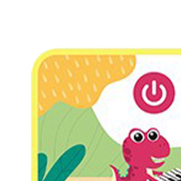 Tapete musical para bebés Cómodo tapete de baile para bebés para niños pequeños B Ndcxsfigh Libre de BPA