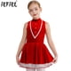 thumbnail image 2 of Disfraz de cosplay de galletas de jengibre de Navidad para niñas y niños, disfraz de hombre de jengibre, vestido de tutú de ballet de terciopelo, mono de leotardo de baile, 2 of 5