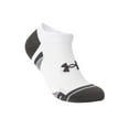 thumbnail image 2 of Men's Under Armour Performance Tech 3-Pack No Show Socks Color: White Size: 9-13, 2 of 9