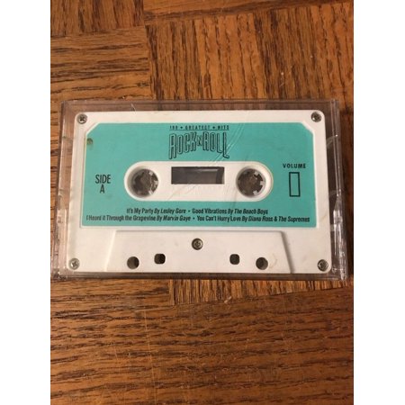 Shelf Rack Cassette - Rock N Roll 100 Greatest Hits Cassette