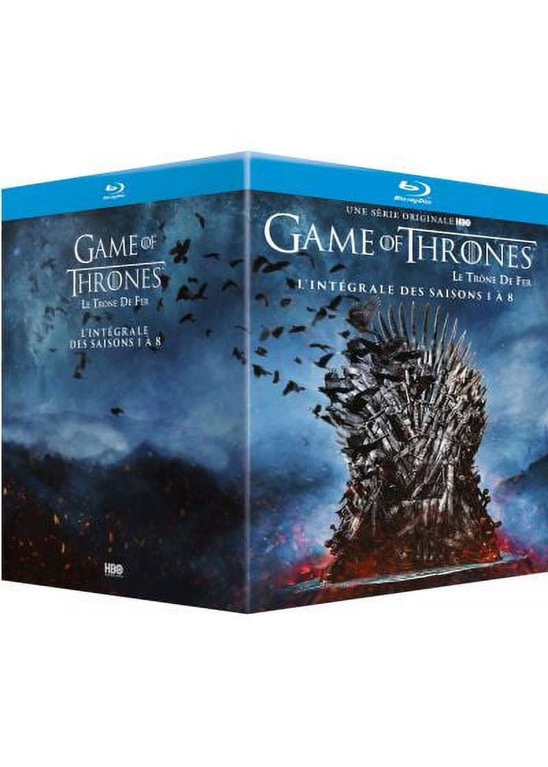 Game of Thrones - Complete Seasons 1-8 - 33-Disc Box Set