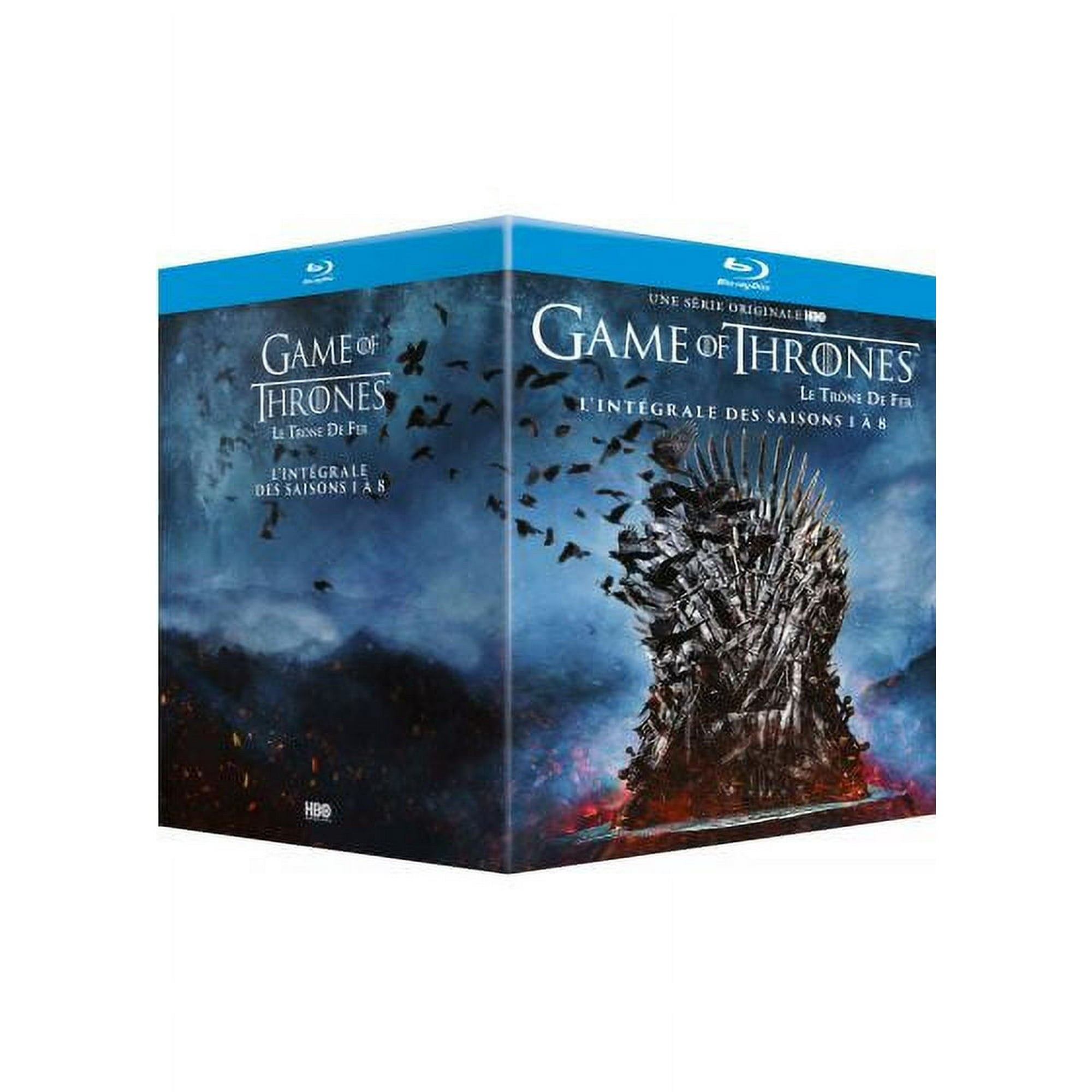 Game of Thrones - Complete Seasons 1-8 - 33-Disc Box Set ( Game of