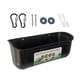 thumbnail image 3 of Comedero colgante para cabras, bebedero para pollos, cubo, suministros para cabras, alimentador de valla con Clips para ganado, pollo, conejo y, 3 of 8