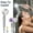E, variant on Small Waist Turbocharged Transparent Handle Shower Head with One Click Water Stop and Integrated Filter for Household Bathing