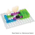 thumbnail image 3 of Circuit Blox - Set con 72 Experimentos Electrónicos E-Blox CB-0163, 3 of 5