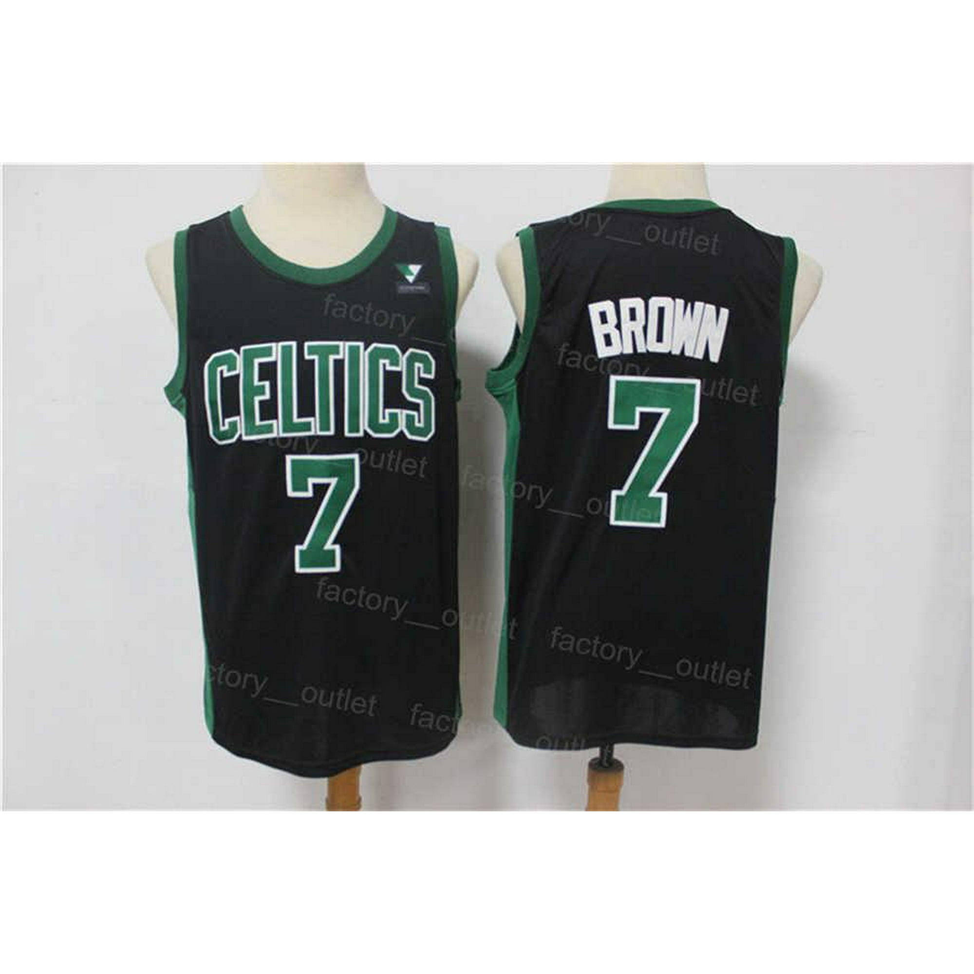 NBA Celtics 7 Jaylen Brown Gray City Edition Nike Men Jersey