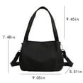 thumbnail image 3 of Messenger Bag Large Capacity Purpose Casual Hand Shoulder Bag,, Suitable For Traveling, Fitness, Shopping, 3 of 9