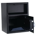 thumbnail image 2 of Topbuy Digital Safe Box Lockable Case for Deposit Cash Vault Jewelry, 2 of 8