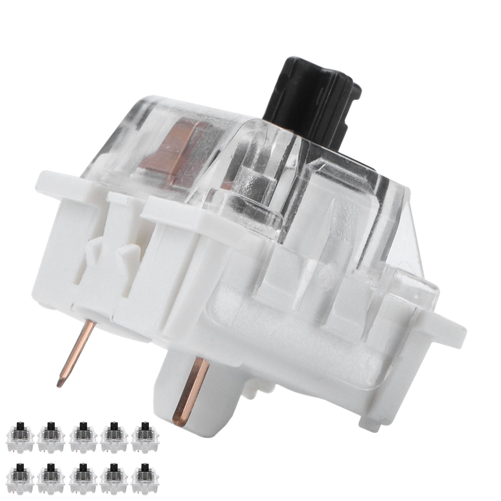 ,10 PCs Mechanical Keyboard Revolutionary Design