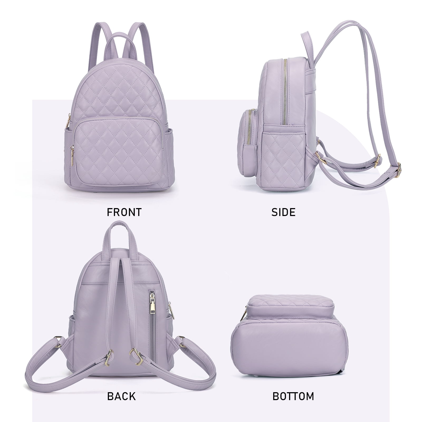 cute mini backpacks cheap NUWA Backpack Purse for Women & Teen Girls, Crossbody Bag for Cell Phone, Lightweight Travel Daypack, Ideal Present for Her (Grey1) : Clothing, Shoes & Jewelry pretty Pompom pendant China Bag Mini Backpack, Bag