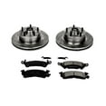 thumbnail image 3 of PowerStop Front Z23 Evolution Sport Carbon-Fiber Ceramic Brake Pad and Drilled & Slotted Rotor Kit Fits: BUICK CHEVROLET GMC OLDSMOBILE PONTIAC Select Models K2579, 3 of 10