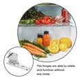 thumbnail image 4 of Bisagra de puerta de refrigerador comercial, bisagra de acero inoxidable para puerta de congelador, repuesto resistente para vitrinas refrigeradas izquierdas, 4 of 5