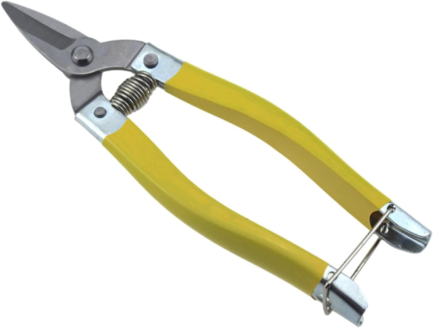 EcoNesxp Manual Pruning Shears with Stainless Steel Blades Tree Handheld Ground Bypass Pruning Shears