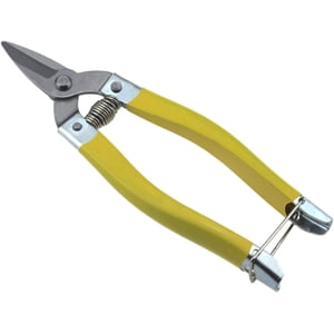 EcoNesxp Manual Pruning Shears with Stainless Steel Blades Tree Handheld Ground Bypass Pruning Shears