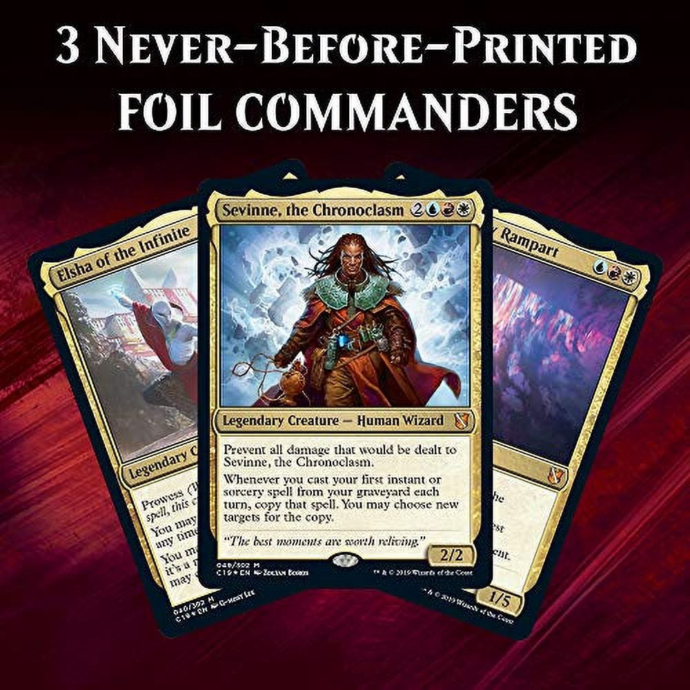 Magic: the Gathering Commander 2019 Mystic Intellect Deck