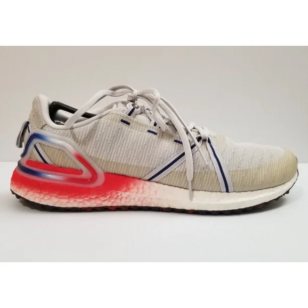 Ad-id-as Mens Solarthon GW3445 Gray Running Shoes Sneakers Size 13