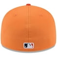 thumbnail image 4 of Men's New Era  Orange Houston Astros 2025 Spring Training Low Profile 59FIFTY Fitted Hat, 4 of 6
