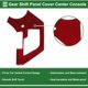 thumbnail image 5 of Cubierta del panel de control central del cambio de marchas para Toyota RAV4 2013-2018, 5 of 6