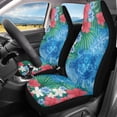 thumbnail image 3 of Uorisanigo Hawaiian Sea Turtle Car Front Seat Covers Automobile Front Seat Covers Waterproof Front Seats Only Easy Installation Universal for Auto Truck Van SUV 2 Pcs, 3 of 7