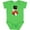 Apple Green, variant on Inktastic Christmas Nutcracker in Red Boys or Girls Baby Bodysuit