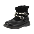 thumbnail image 1 of Girls Boots,Casual Fall British Style Short for Middle Older Children Fashionable, 1 of 8