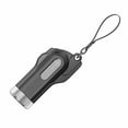thumbnail image 1 of Dvkptbk Metal Life Hammer Automobile Metal Lifesaving Vehicle Mounted Window Breaker Belt Steel Head Type Spring Second Window Breaker Emergency Metal Life Hammer, 1 of 3