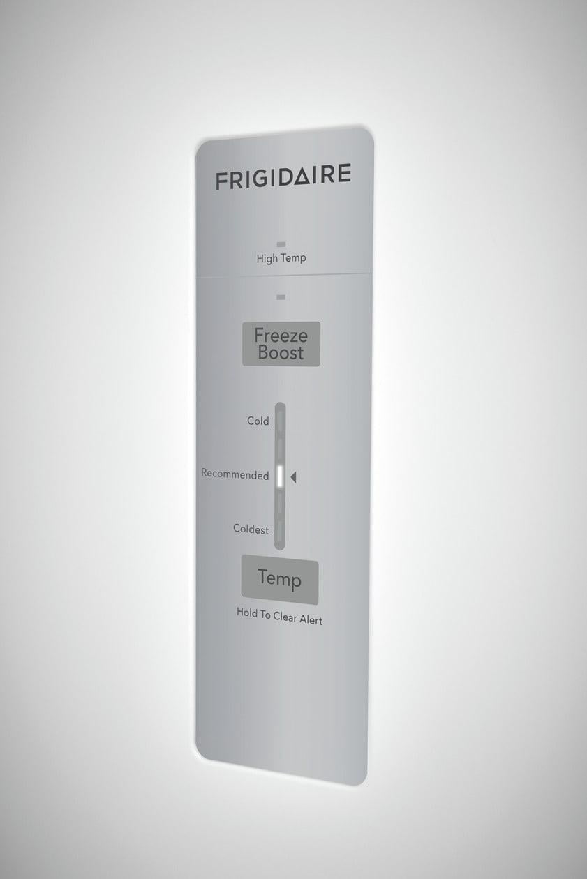 Frigidaire Ffue2024a 33" Wide 20 Cu. Ft. Free Standing Energy Star Upright Full Size