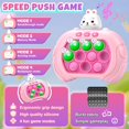 thumbnail image 2 of Juego, juguete sensorial iluminado para niños de 4, 5 y 6 años, regalos para niñas, juguetes de juego pop para niños de 9 a 11 años, regalos de cumpleaños de Navidad, 2 of 4