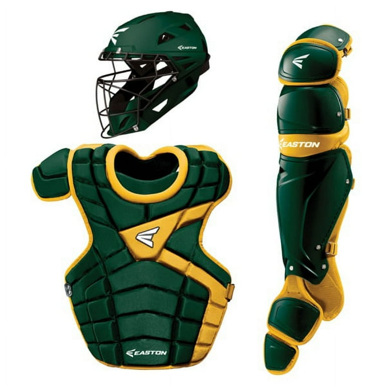 Easton Intermediate M10 Catchers Set Leg Guards Chest Protector