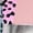 Pink, variant on Raenseen Women Lyrical Dance Dress Long Sleeve Stylish Print Overlay Dresses Ballroom Dancewear Blue M
