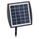 thumbnail image 5 of Oxigenador De Bomba De Aire Solar, Aireador De Estanque Con Energía Solar, Ligero, 2 Salidas De Flujo De Aire, Bajo Nivel De Ruido Con 2 Piedras De Burbujas De Aire Para Acuarios, 5 of 7