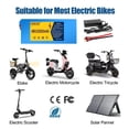 thumbnail image 4 of 48V 10Ah Ebike Battery for Adult Electric Bicycle 1000W Motor, Lithium Ion Battery with XT60 UL2271, 4 of 4