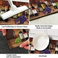 thumbnail image 5 of Kitchen Rugs and Mats Non Skid Washable-Fuoxowk Wine Decor Themed Kitchen Mat and Rug Set,Floor Cushion Waterproof Rug,Rubber Backed Area Rugs for Kitchen Sink,Laundry Room,Indoor Floor,Brown Burgundy, 5 of 6