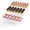 11" x 11" x 2", variant on 3 Tier Cupcake Stand, 4mm Thick Heavy Duty Dessert Table Display Trays, 10" 8" 6" Round Cupcake Holder Decorative Bakery Tower for Wedding, Party, Shower, Event