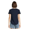 thumbnail image 3 of Rick and Morty Women's Graphic Tee with Short Sleeves, Sizes XS-3XL, 3 of 5
