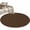 Dark Brown, variant on Dark Brown Rattan Round Area Rug 3Ft Washable Small Circle Rugs for Kitchen Entryway, Vintage Abstract Wicker Texture Non-Slip Carpet Floor Mats Indoor Outdoor Carpet Runner Aesthetic Home Decor