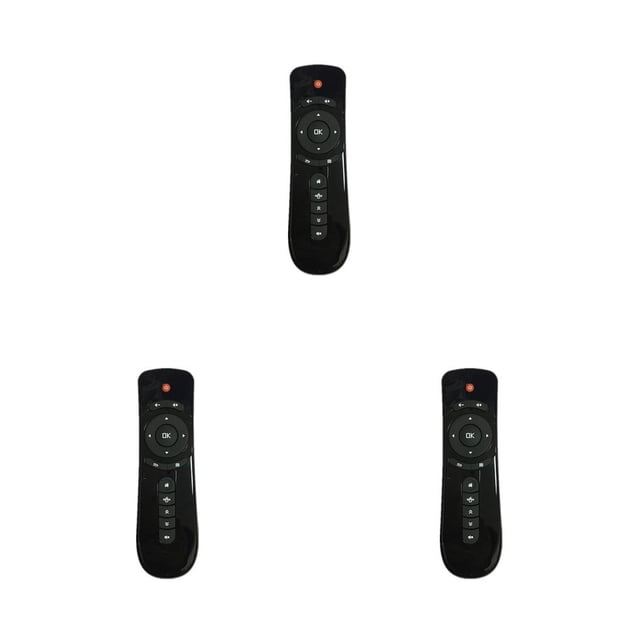 Methold T2 Wireless Remote Control Sensing Built-in Controller Battery Distance Exquisite Keyboard 10m Small Transmission Stick Type1 NO1