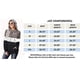 thumbnail image 4 of Sudadera con capucha de retazos de camuflaje de leopardo con bloque de color para mujer, suéter con cordón, tops con bolsillo Zhivalor WMZY-686-11, 4 of 4