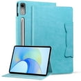thumbnail image 6 of Allytechgroup Flip Case for Lenovo Tab M11 (TB-330FU/TB-330XU) 11 inch Tab K11 2024, Cute Cat Magnetic Closure Premium PU Leather Folio Stand Protective Multi Angle Viewing Stand, Skyblue, 6 of 8