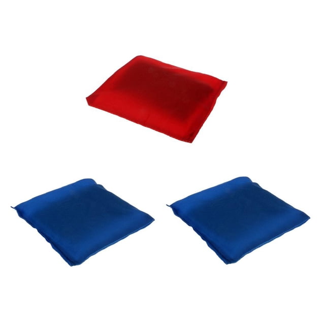 Bolsa Cornhole De Doble Capa De 3 Piezas Para Lanzar Corn Hole Game SM SunniMix Bolsa de lanzamiento Cornhole