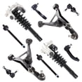 thumbnail image 3 of ECCPP 10PCS Front Strut Spring Assembly Control Arm And Ball Joint Assembly Tie Rod End Stabilizer Bar Link Kit for 1999-2000 for Chrysler Cirrus, 3 of 6