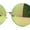 Gold / Yellow Mirror, variant on Color Mirror Iconic Hippie Oversize Round Circle Lens Sunglasses Gold Blue Mirror
