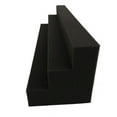 thumbnail image 3 of 12Pcs Acoustic Panels Trap Corner Studio Foam Sound Insulation Pad Wall Panel Corner Block for Studio or Theater,12 x soundproof cotton,black, 3 of 8