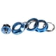 thumbnail image 1 of Soidarity Auriculares para bicicleta de montaña de 44MM, rodamiento de horquilla delantera para bicicleta, tapa sellada, piezas de aleación para Ciclismo Azul Soidarity OD001846-03, 1 of 6