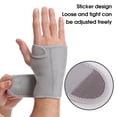 thumbnail image 3 of Cheers.US 1Pair Wrist Support Brace, Adjustable Wrist Strap Reversible Wrist Brace for Sports Protecting/Tendonitis Pain Relief/Carpal Tunnel/Arthritis/Injury Recovery, 3 of 9