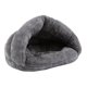 thumbnail image 1 of Cama suave y cálida para gatos para invierno, tienda de campaña para gatos, cama para dormir autocalentable para gatos, cama cueva para mascotas de lana para mascotas de invierno, cachorro, interior, nido triangular para mascotas ER, 1 of 5