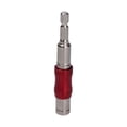 thumbnail image 1 of Hex Bit Tip Holder Chrome Vanadium Acier Auto Verrouillage Multi Angle Extension Tige pour Tournevis de Forage Électrique (Argent Rouge), 1 of 8