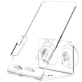 thumbnail image 1 of Soporte para teléfono móvil JZMYXA para baño y ducha para la mayoría de los teléfonos, 1 of 7