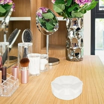 OUNONA 6pcs Clear Plastic Beads Storage Containers Box 6 Grids Empty Mini Organizer Storage Box Containers for Small Items Other Craft Projects