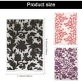 thumbnail image 3 of 9Pcs 9 Styles Embossing Folders Concave Convex Embossing Stencils Plastic Embossing Folders Photo Templates, 3 of 8